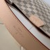 LOUIS VUITTON LV Bag White Canvas All Steel Hardware Fashion Style Bag-9918516