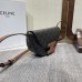 CELINE Bag Moon Bag Black Celine Basace crossbody bag-7960473