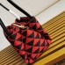 2022 New PRADA Bag New style of embroidered fabric Bag-371876