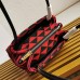 2022 New PRADA Bag New style of embroidered fabric Bag-371876