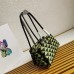 2022 New PRADA Bag New style of embroidered fabric Bag-2150921