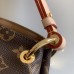 LOUIS VUITTON LV Bag Brown Canvas All Steel Hardware Fashion Style Bag-1164384