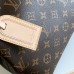 LOUIS VUITTON LV Bag Brown Canvas All Steel Hardware Fashion Style Bag-1164384