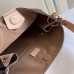 LOUIS VUITTON LV Bag Brown Canvas All Steel Hardware Fashion Style Bag-1164384