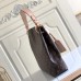 LOUIS VUITTON LV Bag Brown Canvas All Steel Hardware Fashion Style Bag-1164384