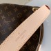 LOUIS VUITTON LV Bag Brown Canvas All Steel Hardware Fashion Style Bag-1164384