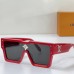 LOUIS VUITTON LV Stylish casual unisex Sun Glasses-7800542