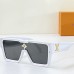 LOUIS VUITTON LV Stylish casual unisex Sun Glasses-7800542