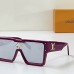 LOUIS VUITTON LV Stylish casual unisex Sun Glasses-7800542