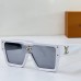 LOUIS VUITTON LV Stylish casual unisex Sun Glasses-7800542