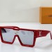 LOUIS VUITTON LV Stylish casual unisex Sun Glasses-7800542