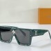LOUIS VUITTON LV Stylish casual unisex Sun Glasses-7800542