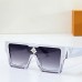 LOUIS VUITTON LV Stylish casual unisex Sun Glasses-7800542