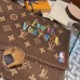 LOUIS VUITTON LV limited edition NBA-branded blanket-8111680