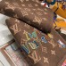 LOUIS VUITTON LV limited edition NBA-branded blanket-8111680