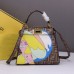 FENDI Woman Handbag bag shoulder bag Diagonal span bag-7101057