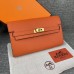 Hermes Woman The new kelly clutch bag-724676