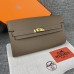 Hermes Woman The new kelly clutch bag-724676