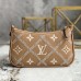 LOUIS VUITTON LV Woman Handbag bag shoulder bag Diagonal span bag-2457079