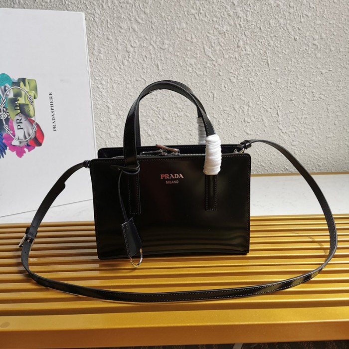 PRADA mini shopping bag handbag-429658