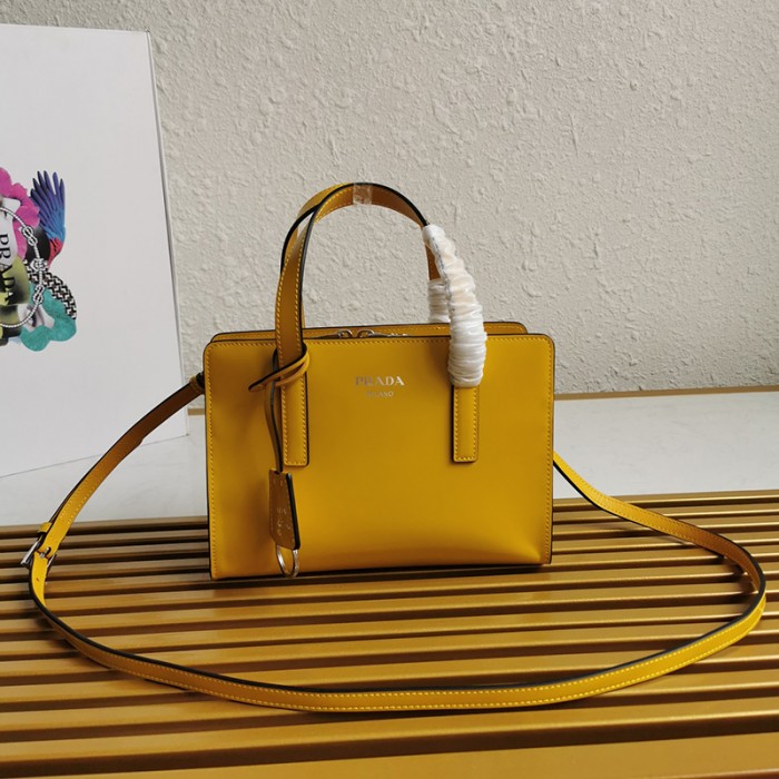 PRADA mini shopping bag handbag-8326733