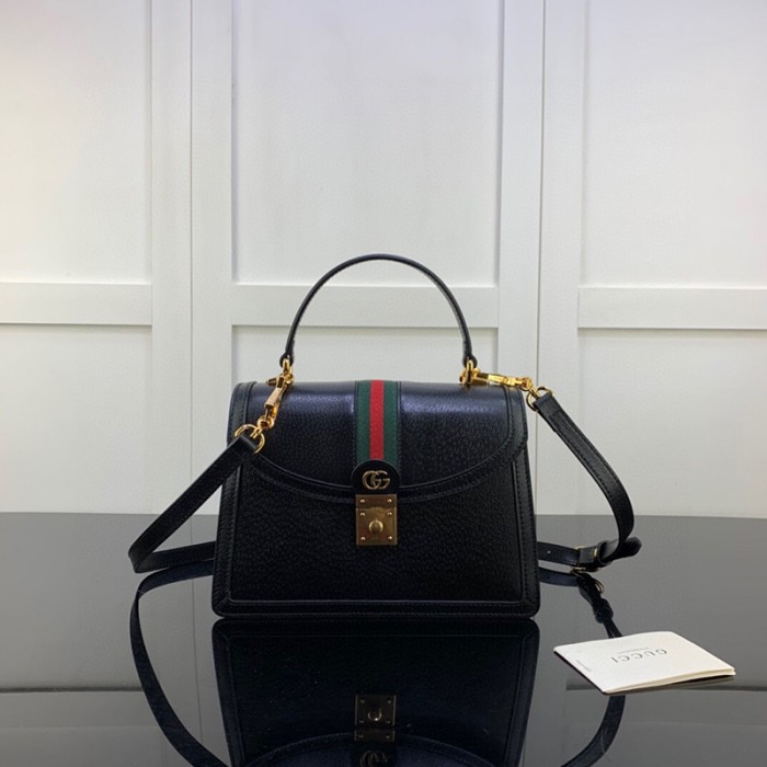 GUCCI Bag handbag Single shoulder bag Fashionable Casual Bag-6587352