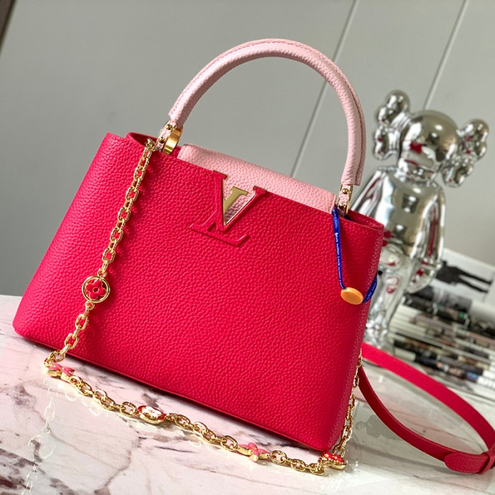 LOUIS VUITTON LV Bag Capucines Fashion Style Bag-9407084