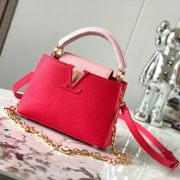 LOUIS VUITTON LV Bag Capucines Fashion Style Bag-6302521