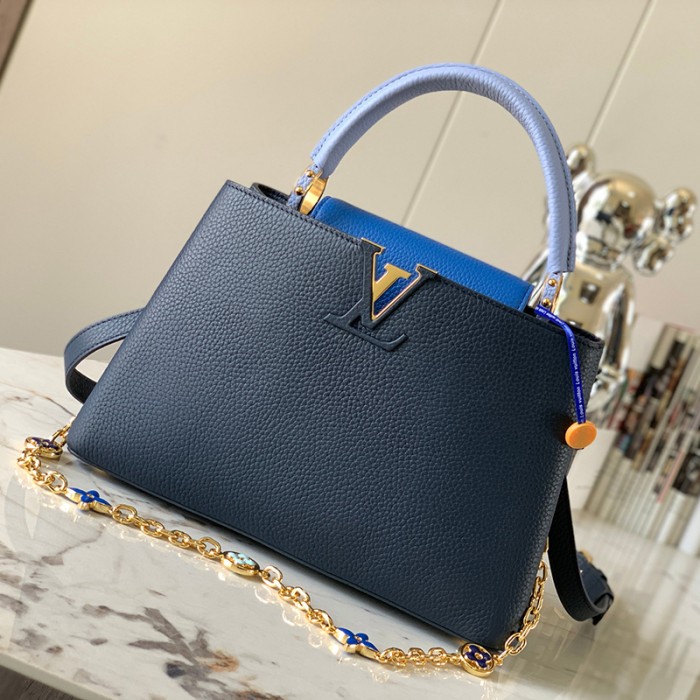 LOUIS VUITTON LV Bag Capucines Fashion Style Bag-6502095