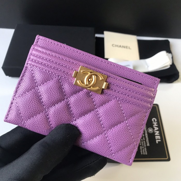 CHANEL Leboy card package Wallet-3226845
