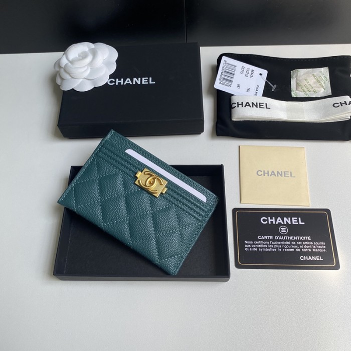 CHANEL Leboy card package Wallet-9458854
