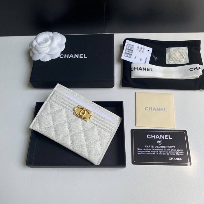 CHANEL Leboy card package Wallet-5005226