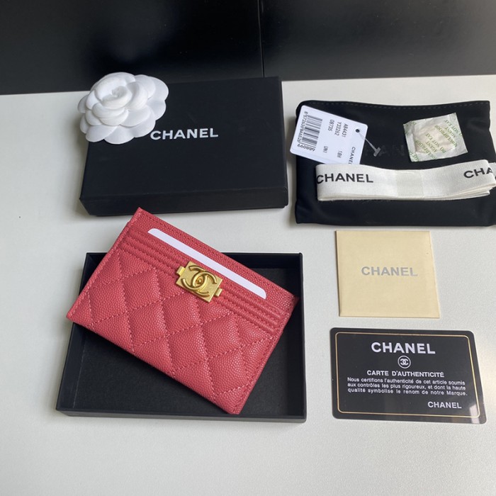 CHANEL Leboy card package Wallet-9010199