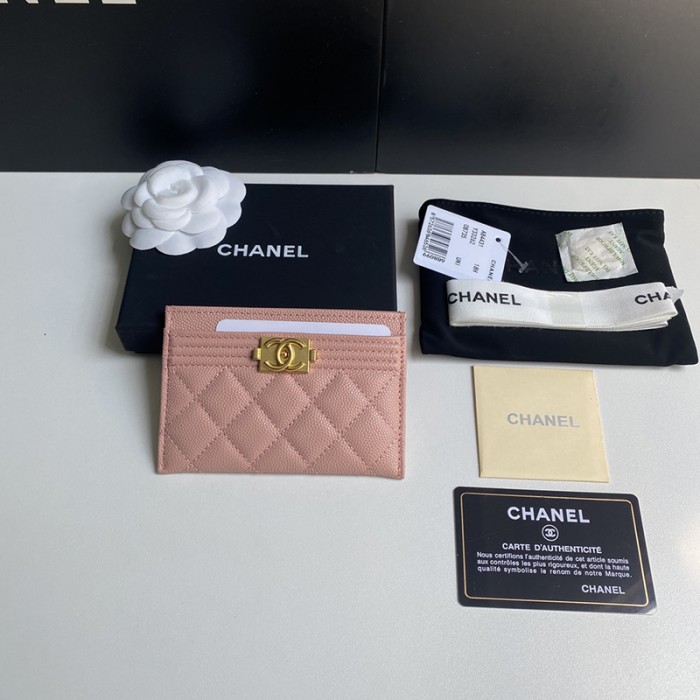 CHANEL Leboy card package Wallet-1997272