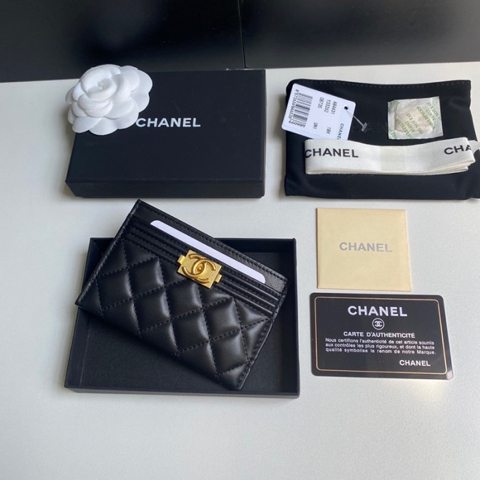 CHANEL Leboy card package Wallet-3027103