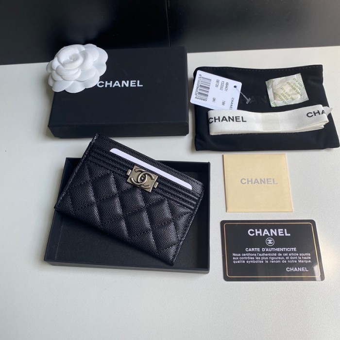 CHANEL Leboy card package Wallet-6563820