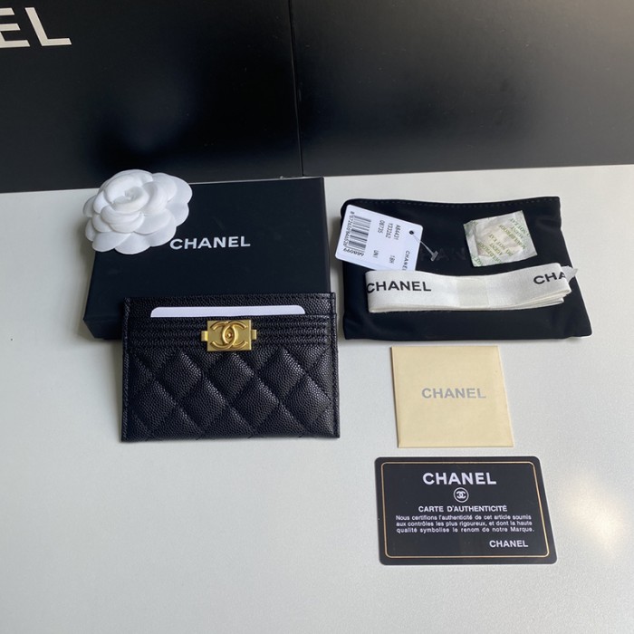 CHANEL Leboy card package Wallet-7780509