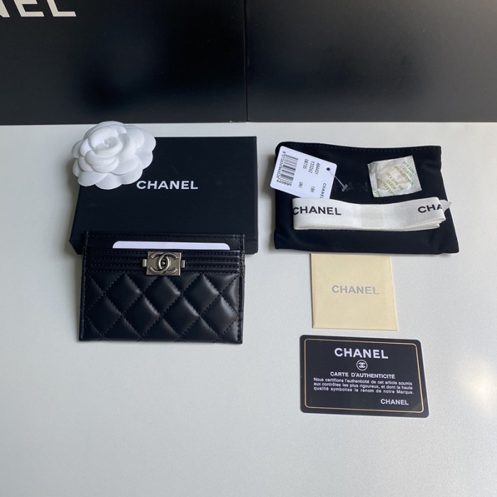 CHANEL Leboy card package Wallet-4217017