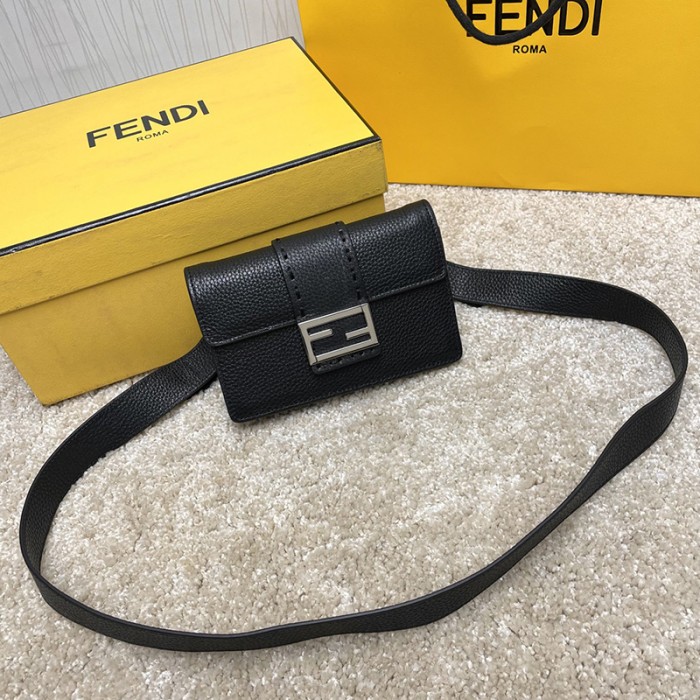 FENDI Bag Black Bag Backpack-3555829