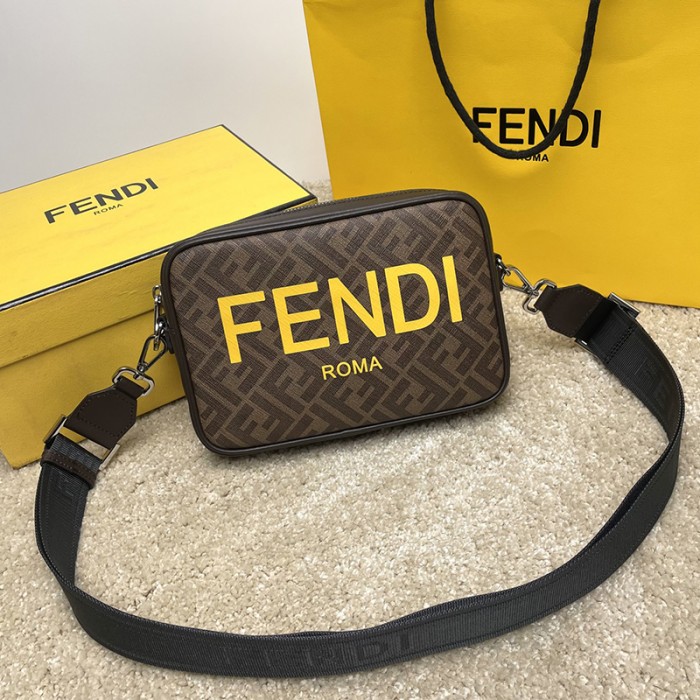 FENDI Bag Brown Bag Backpack-4592057