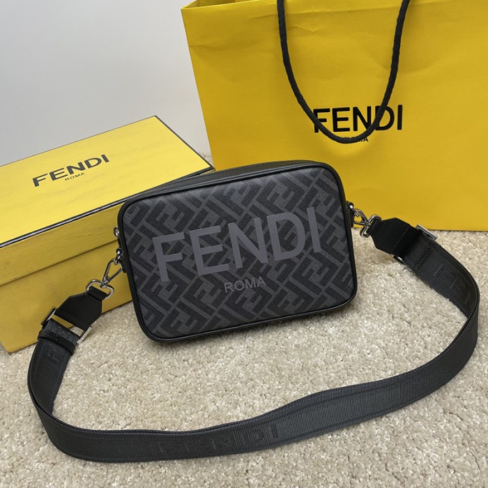 FENDI Bag Black Bag Backpack-4291396