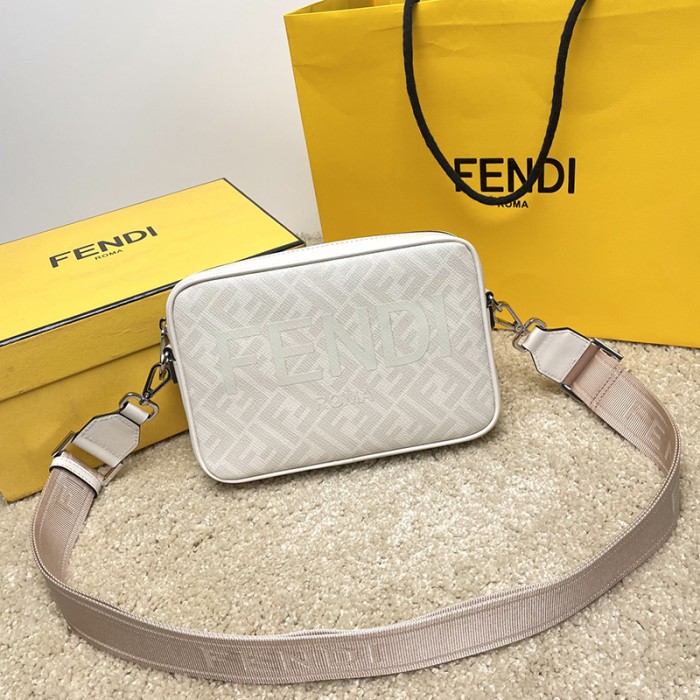 FENDI Bag White Bag Backpack-3549892