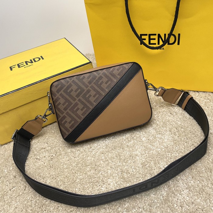 FENDI Bag Brown Bag Backpack-896719