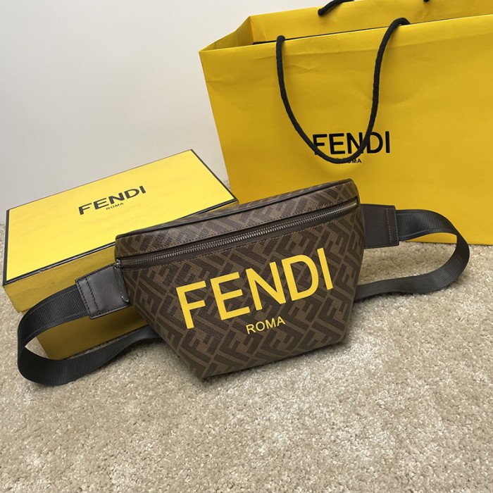 FENDI Bag Brown Bag Backpack-2659969
