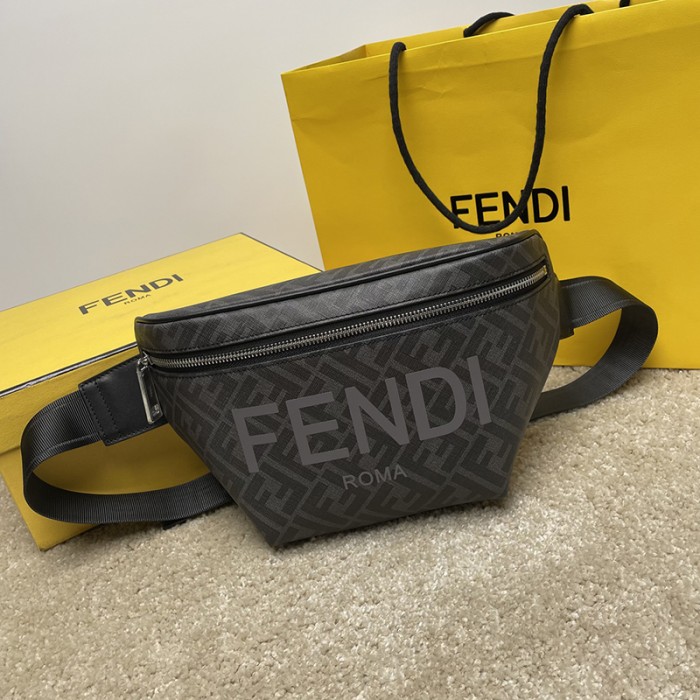 FENDI Bag Black Bag Backpack-7369162