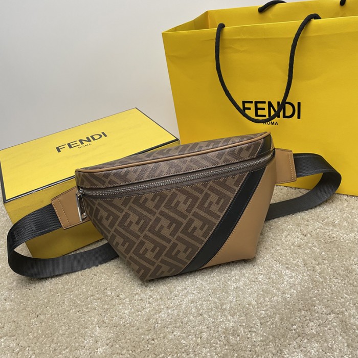 FENDI Bag Brown Bag Backpack-1318964