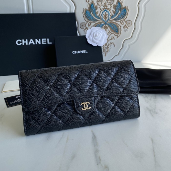 CHANEL Classic CF Long Purse-7787778