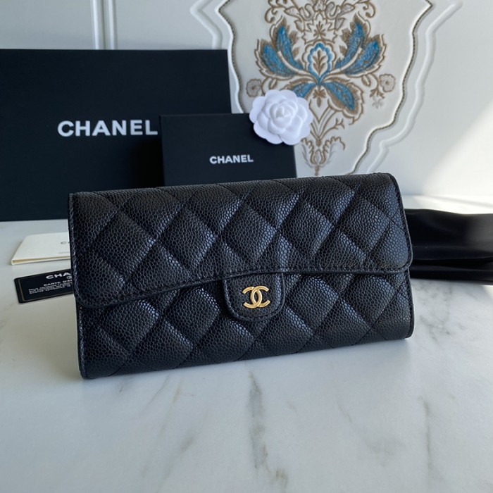 CHANEL Classic CF Long Purse-3774576