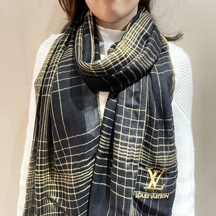 Classic LOUIS VUITTON LV Winter Scarf-293934