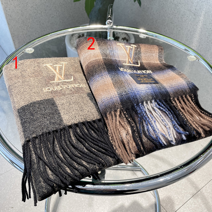 Classic LOUIS VUITTON LV Winter Scarf-921471